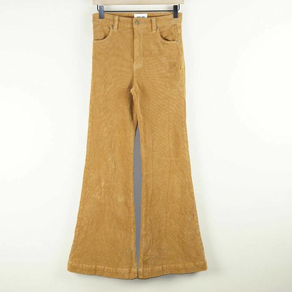 Rollas Eastcoast High Rise Flare Corduroy Pants 26